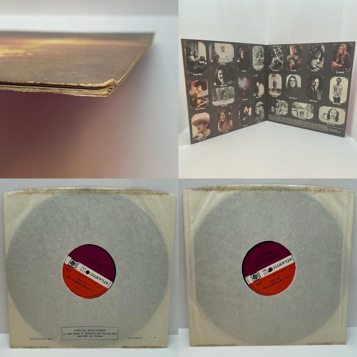 【尾張小牧店】LP デヴィッド・クロスビー / If I Could Only Remember My Name UK 2401005 プラムレベル マトA//1▽11 14刻印【レトロ】【中古】