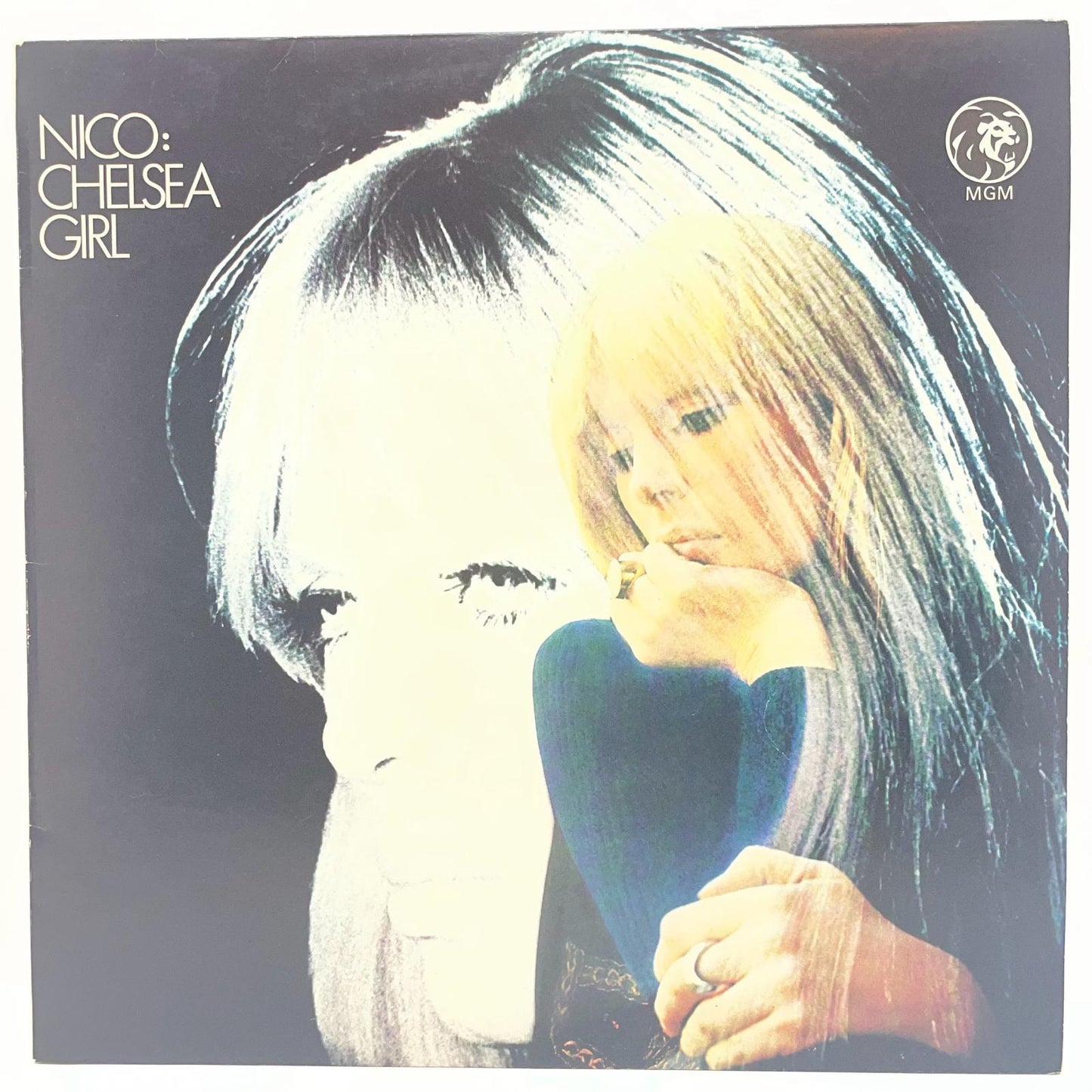 【尾張小牧店】LP NICO / CHELSEA GIRL 2353 025　MGM青金ライオンレベル / マトA//1 ▽420刻印【レトロ】【中古】