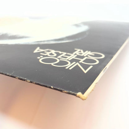 【尾張小牧店】LP NICO / CHELSEA GIRL 2353 025　MGM青金ライオンレベル / マトA//1 ▽420刻印【レトロ】【中古】