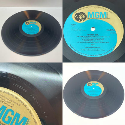 【尾張小牧店】LP NICO / CHELSEA GIRL 2353 025　MGM青金ライオンレベル / マトA//1 ▽420刻印【レトロ】【中古】