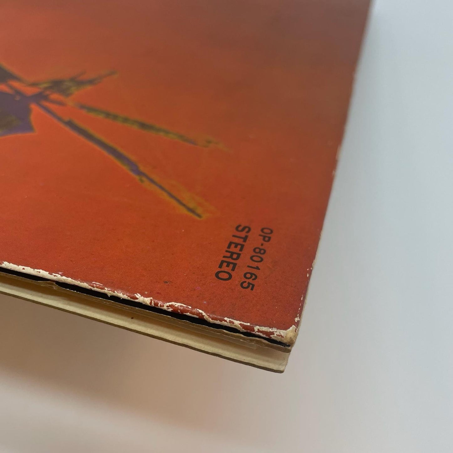 【尾張小牧店】LP ピンク・フロイド / Pink Floyd/MORE OP-80165 黒レベル YAX-3868 4S2 刻印 赤盤（Red Vinyl）【レトロ】【中古】
