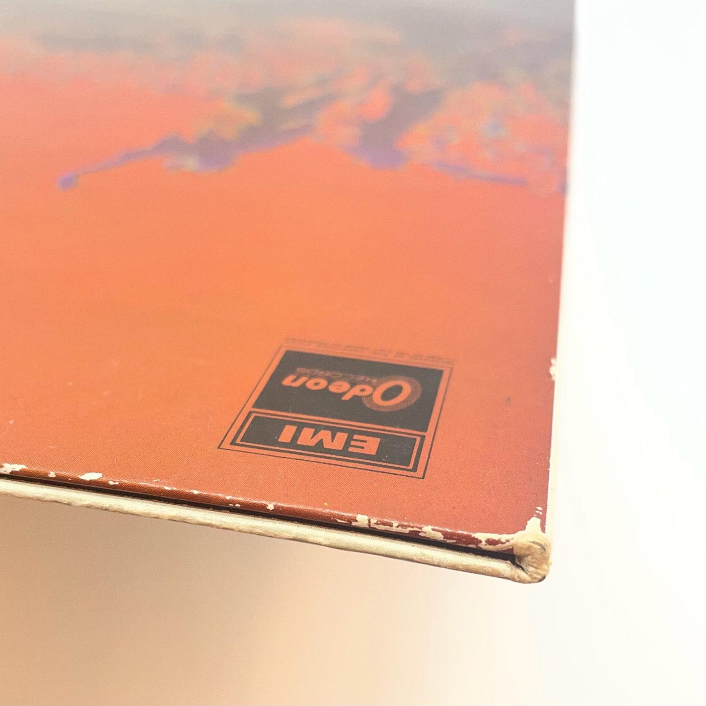 【尾張小牧店】LP ピンク・フロイド / Pink Floyd/MORE OP-80165 黒レベル YAX-3868 4S2 刻印 赤盤（Red Vinyl）【レトロ】【中古】