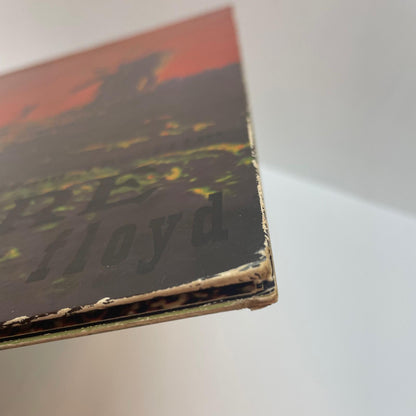 【尾張小牧店】LP ピンク・フロイド / Pink Floyd/MORE OP-80165 黒レベル YAX-3868 4S2 刻印 赤盤（Red Vinyl）【レトロ】【中古】