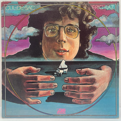 【尾張小牧店】LP エリック・カズ / ERIC KAZ　CUL-DE-SAC　SD7290　ST-A　733033-AA　△18640（1）刻印【レトロ】【中古】