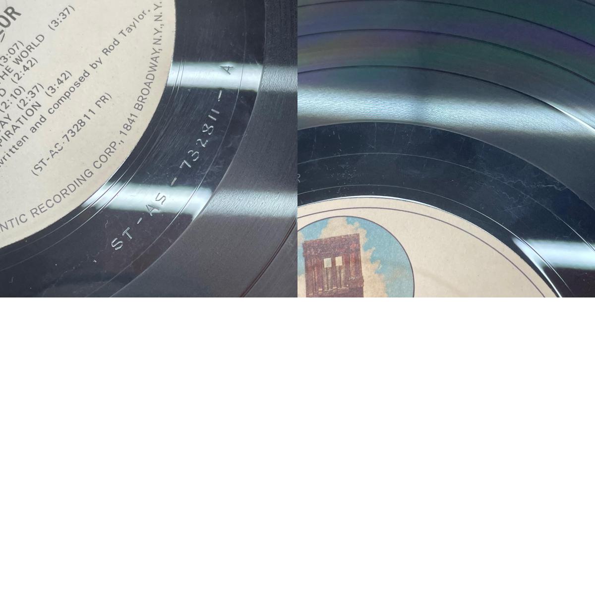 【尾張小牧店】LP ロッド・テイラー / Rod Taylor　アサイラム SD5062 ST-AS-732811-A刻印【レトロ】【中古】