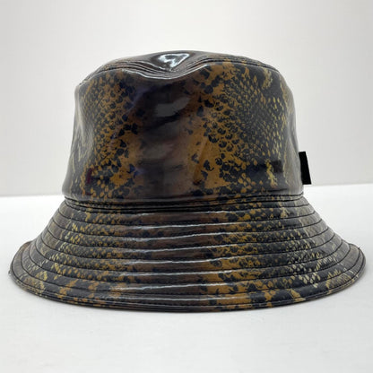 【中古】VERSACE | ヴェルサーチ パイソン柄　バケットハット マルチカラー【尾張小牧店】