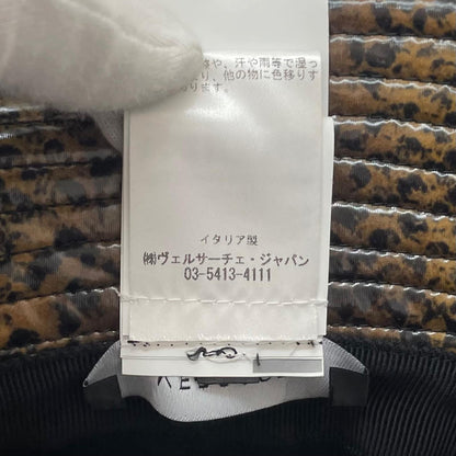 【中古】VERSACE | ヴェルサーチ パイソン柄　バケットハット マルチカラー【尾張小牧店】