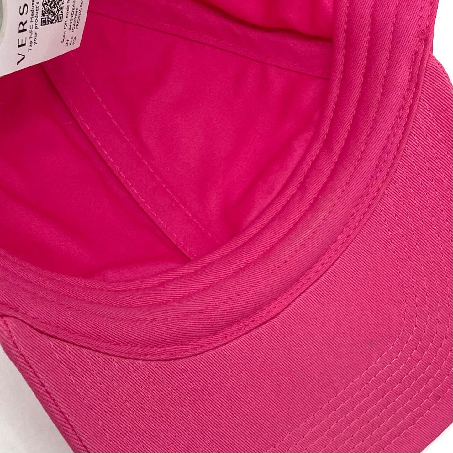 【中古】VERSACE | ヴェルサーチ キャップ 帽子　ピンク【尾張小牧店】