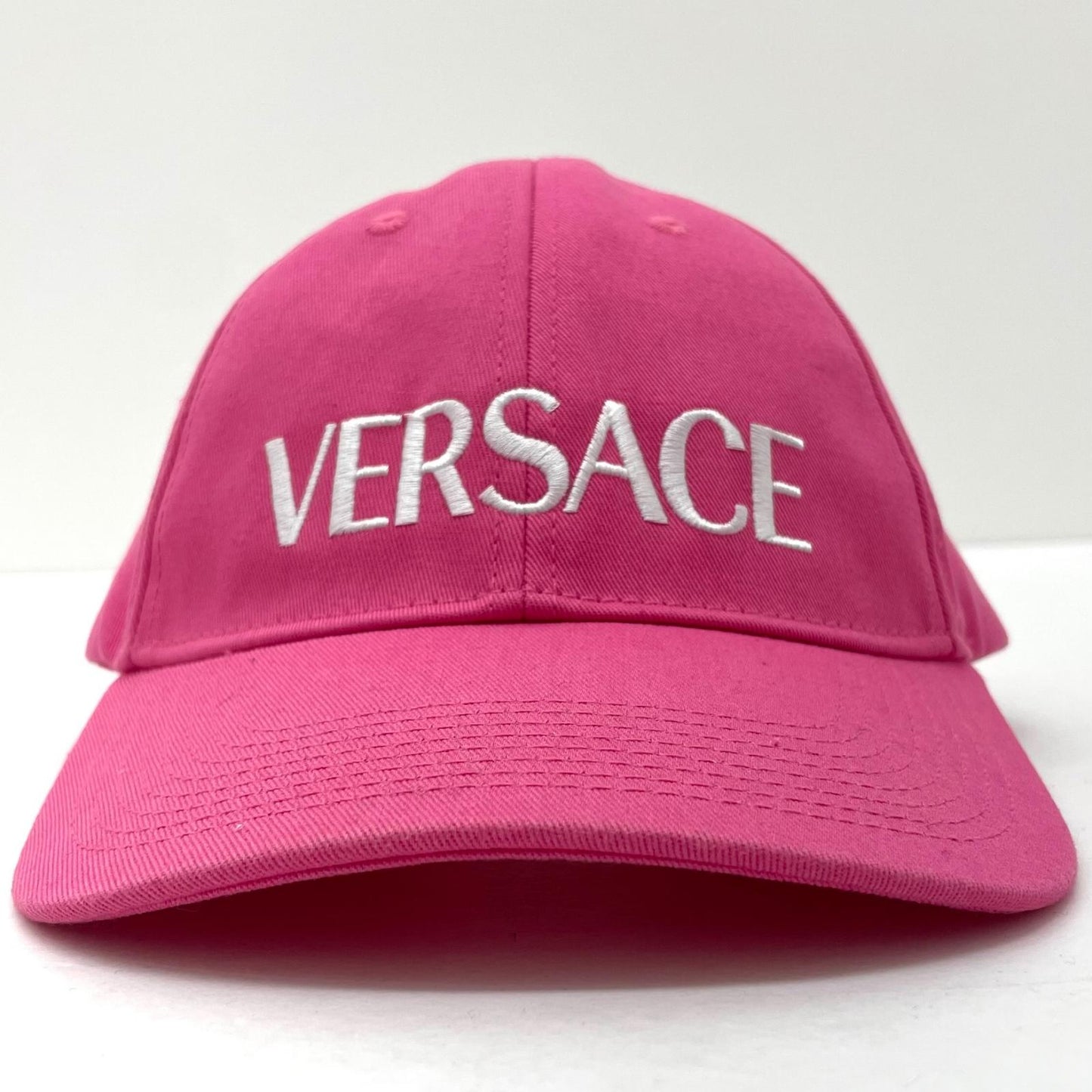 【中古】VERSACE | ヴェルサーチ キャップ 帽子　ピンク【尾張小牧店】
