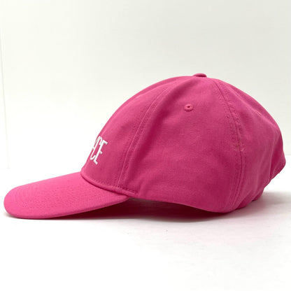 【中古】VERSACE | ヴェルサーチ キャップ 帽子　ピンク【尾張小牧店】