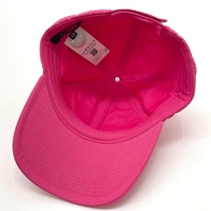 【中古】VERSACE | ヴェルサーチ キャップ 帽子　ピンク【尾張小牧店】