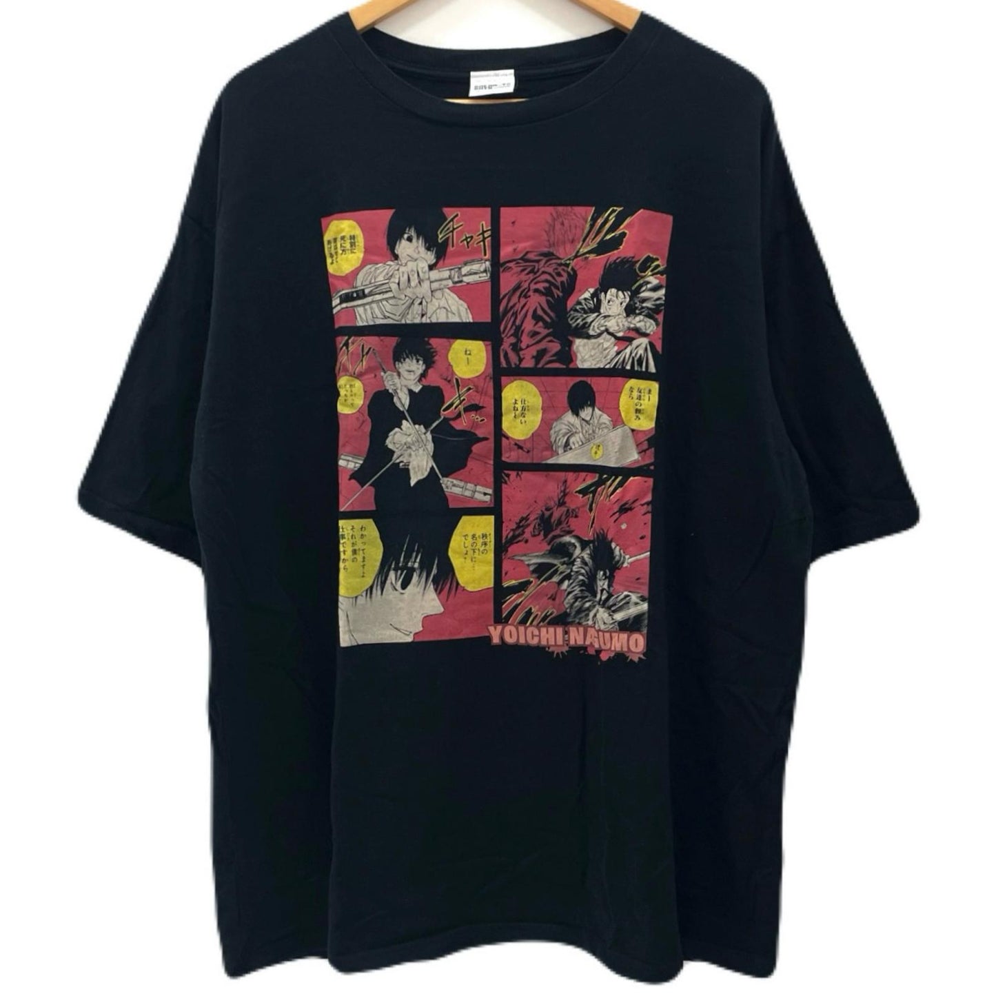 【中古】SAKAMOTO DAYS | サカモト デイズ 南雲与市 バースデー Tシャツ 半袖Ｔシャツ ブラック サイズ：XL【尾張小牧店】