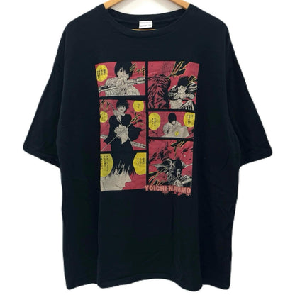 【中古】SAKAMOTO DAYS | サカモト デイズ 南雲与市 バースデー Tシャツ 半袖Ｔシャツ ブラック サイズ：XL【尾張小牧店】