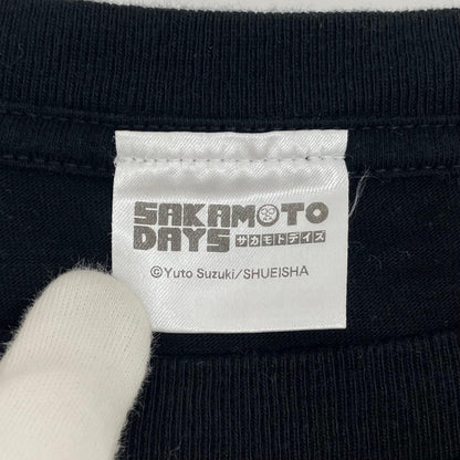 【中古】SAKAMOTO DAYS | サカモト デイズ 南雲与市 バースデー Tシャツ 半袖Ｔシャツ ブラック サイズ：XL【尾張小牧店】