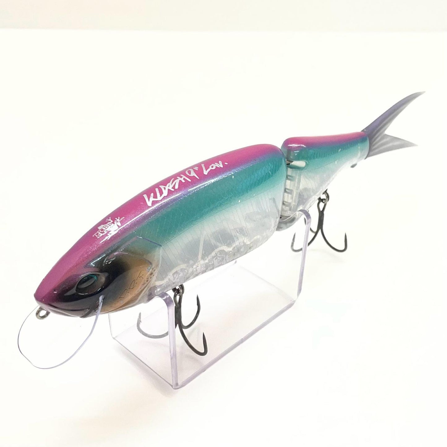 【フィッシング/釣り/釣具/ルアー】DRT | ディビジョンレーベルタックルズ KLASH9 Low クラッシュ9 Low トライブウィード【尾張小牧店】