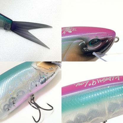 【フィッシング/釣り/釣具/ルアー】DRT | ディビジョンレーベルタックルズ KLASH9 Low クラッシュ9 Low トライブウィード【尾張小牧店】