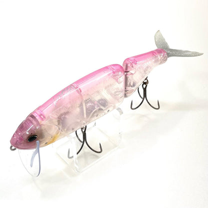 【フィッシング/釣り/釣具/ルアー】DRT | ディビジョンレーベルタックルズ TiNY KLASH Low タイニークラッシュ Low 長谷川ピンクver2【尾張小牧店】