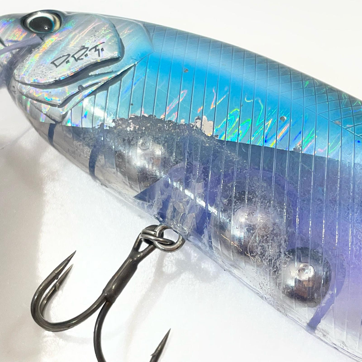 【フィッシング/釣り/釣具/ルアー】DRT | ディビジョンレーベルタックルズ TiNYKLASH Low タイニークラッシュ Low　ブルードーン【尾張小牧店】