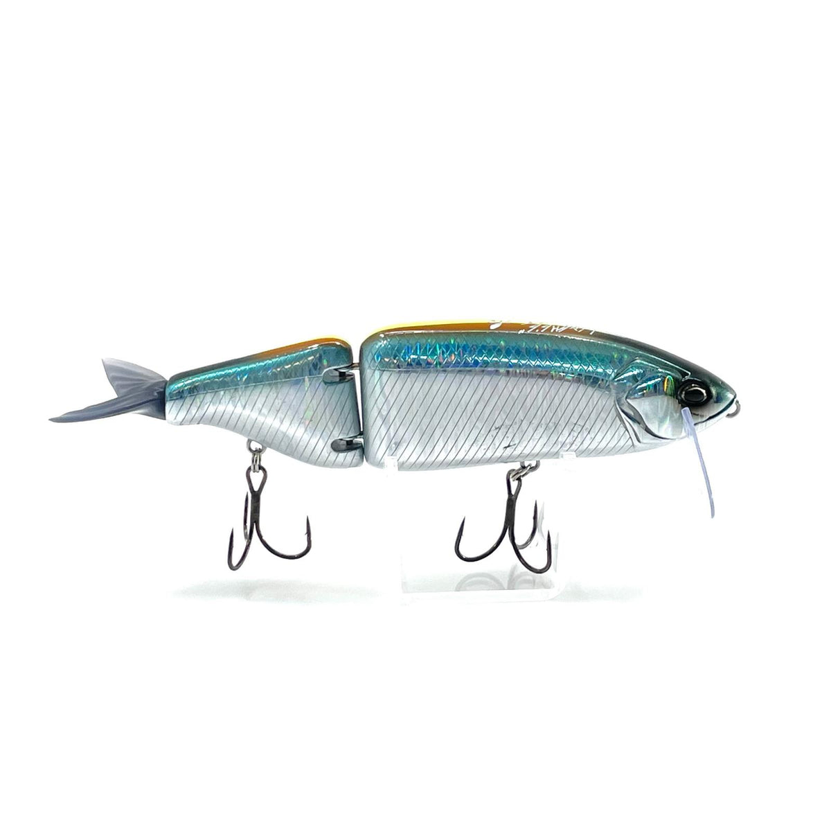 【フィッシング/釣り/釣具/ルアー】DRT | ディビジョンレーベルタックルズ TiNY KLASH Low タイニークラッシュ Low　HAMAホログラムブルー【尾張小牧店】