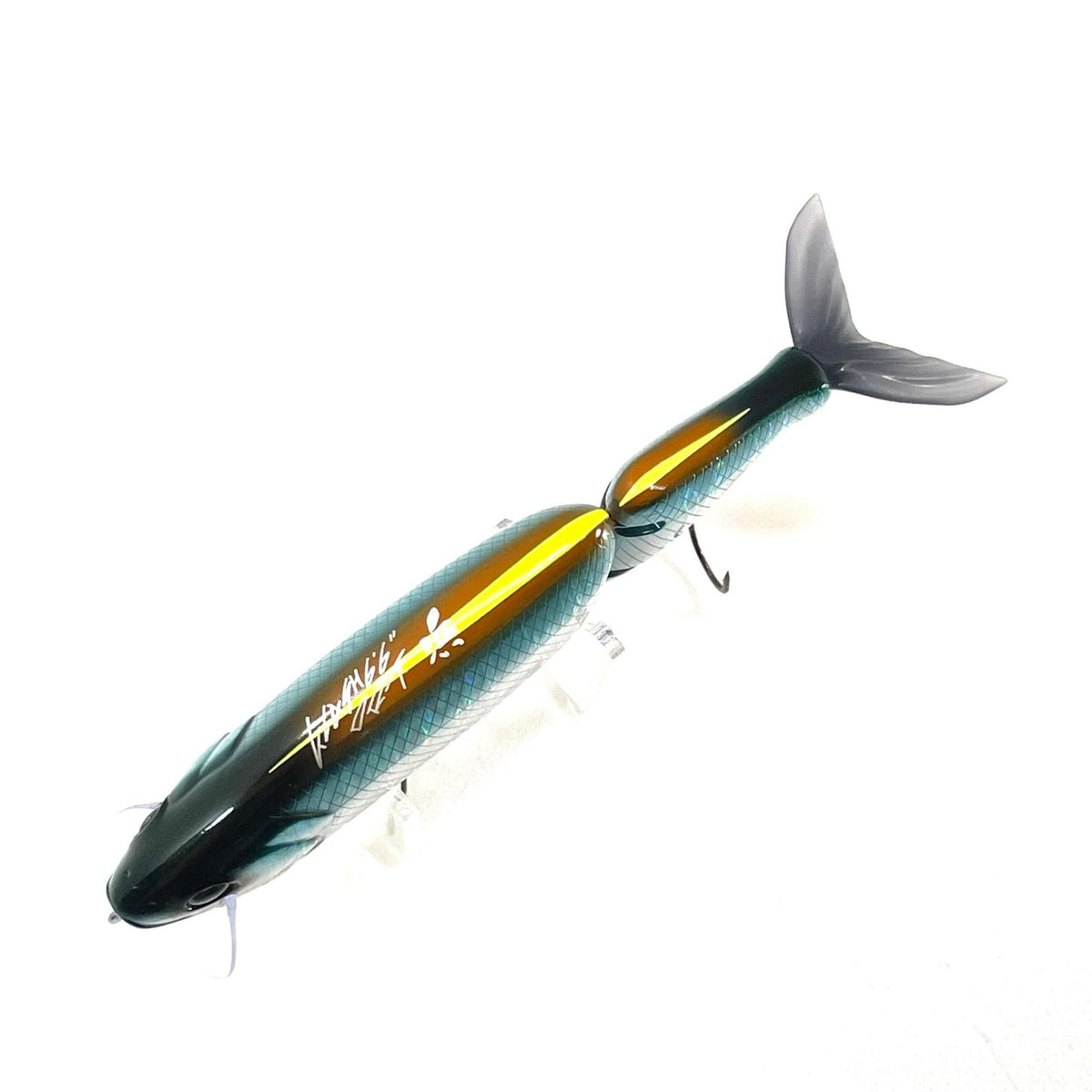 【フィッシング/釣り/釣具/ルアー】DRT | ディビジョンレーベルタックルズ TiNY KLASH Low タイニークラッシュ Low　HAMAホログラムブルー【尾張小牧店】