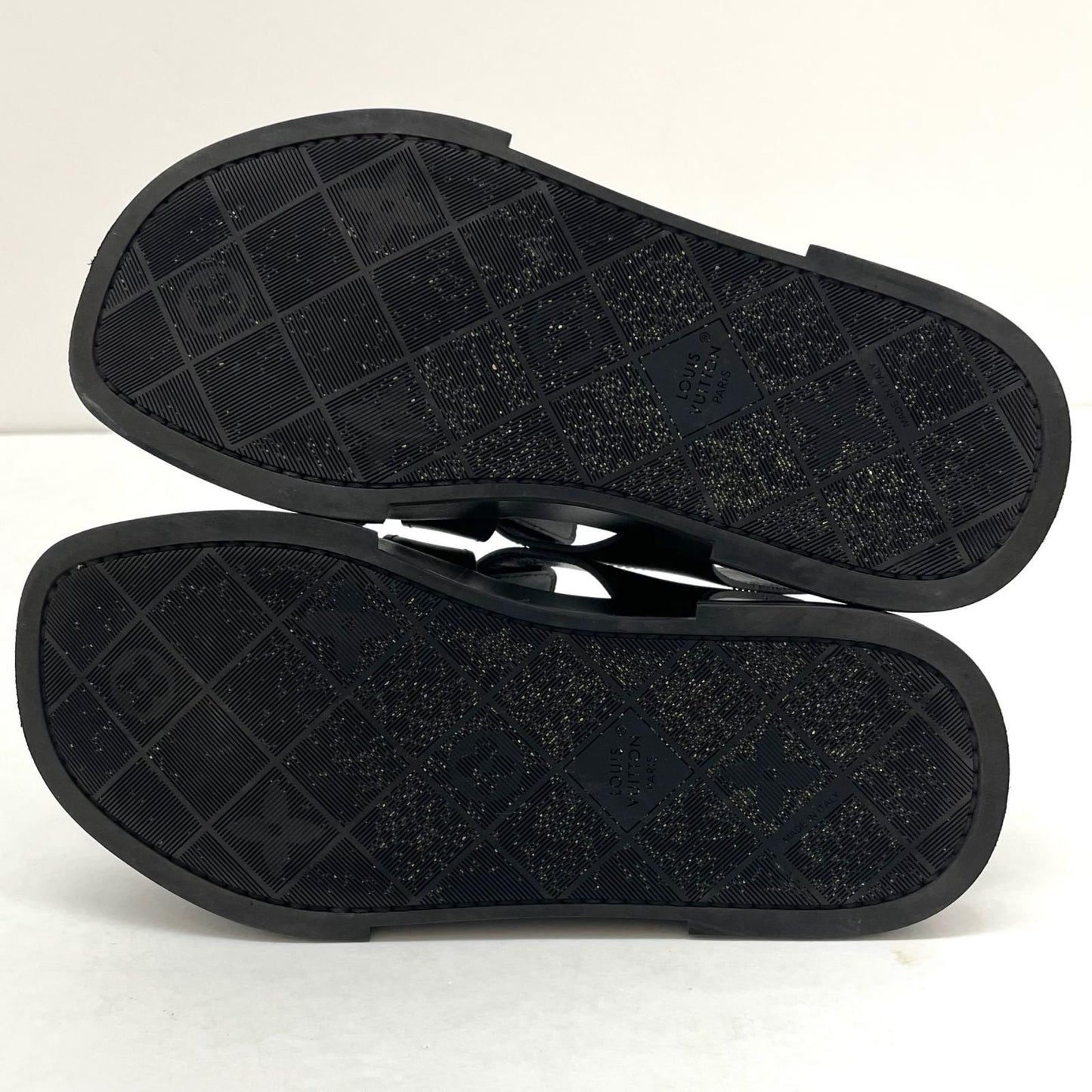 【中古】LOUIS VUITTON | ルイ・ヴィトン　マヤライン サンダル LS0234 サンダル ブラック 22.5cm【尾張小牧店】