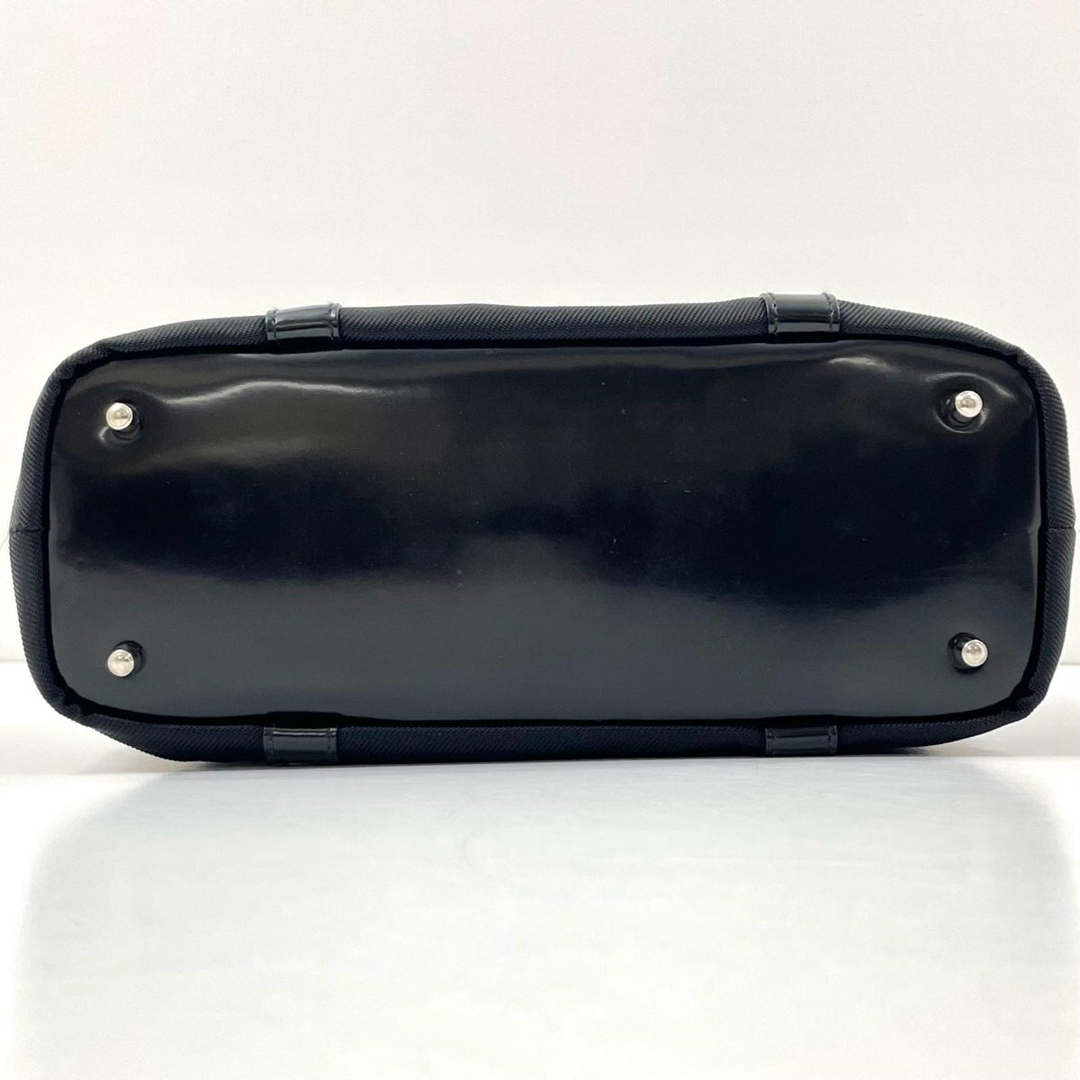【中古】GUCCI | グッチ バンブー トートバッグ ハンドバッグ ナイロン 001･1998･0508 ブラック【尾張小牧店】