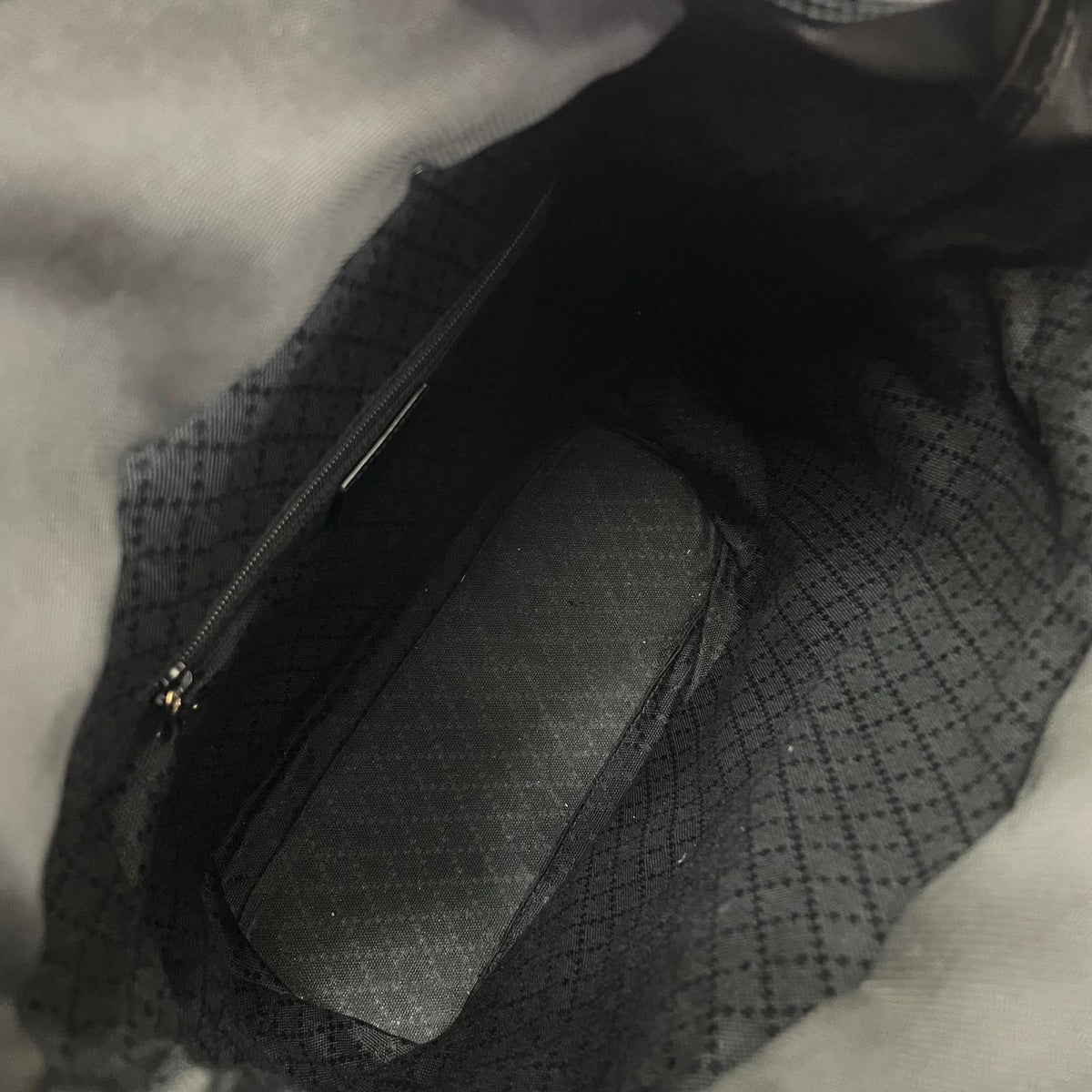 【中古】GUCCI | グッチ バンブー トートバッグ ハンドバッグ ナイロン 001･1998･0508 ブラック【尾張小牧店】