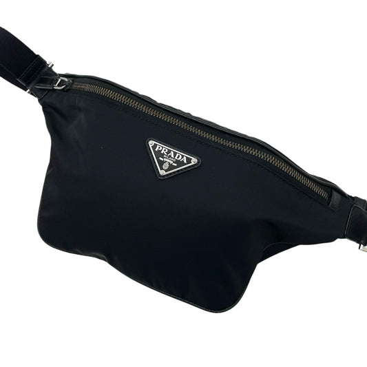 【中古】PRADA | プラダ ボディバッグ 2VL033　ブラック【尾張小牧店】