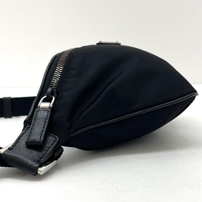 【中古】PRADA | プラダ ボディバッグ 2VL033　ブラック【尾張小牧店】