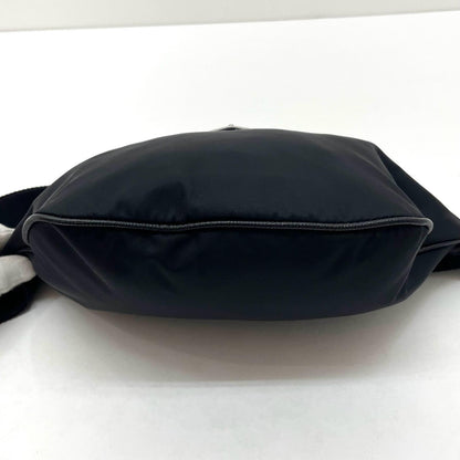 【中古】PRADA | プラダ ボディバッグ 2VL033　ブラック【尾張小牧店】