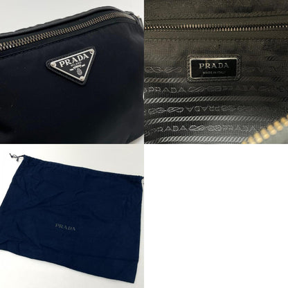 【中古】PRADA | プラダ ボディバッグ 2VL033　ブラック【尾張小牧店】