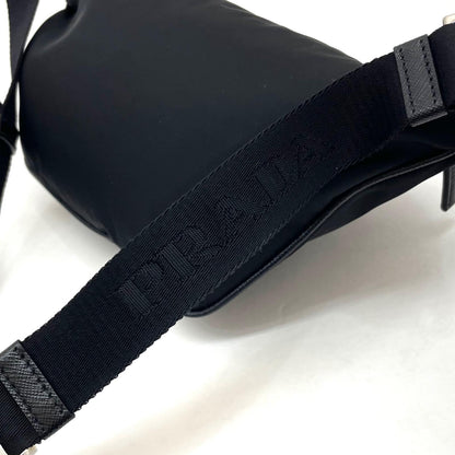 【中古】PRADA | プラダ ボディバッグ 2VL033　ブラック【尾張小牧店】