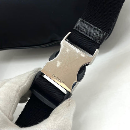 【中古】PRADA | プラダ ボディバッグ 2VL033　ブラック【尾張小牧店】