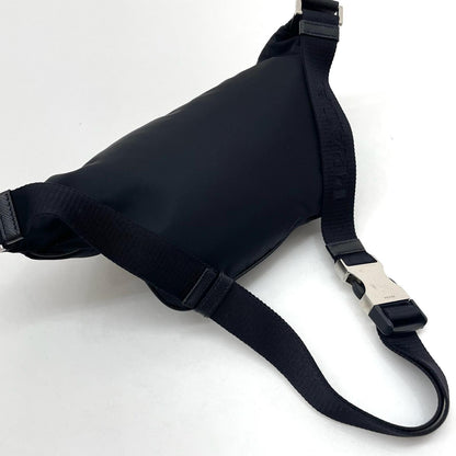 【中古】PRADA | プラダ ボディバッグ 2VL033　ブラック【尾張小牧店】
