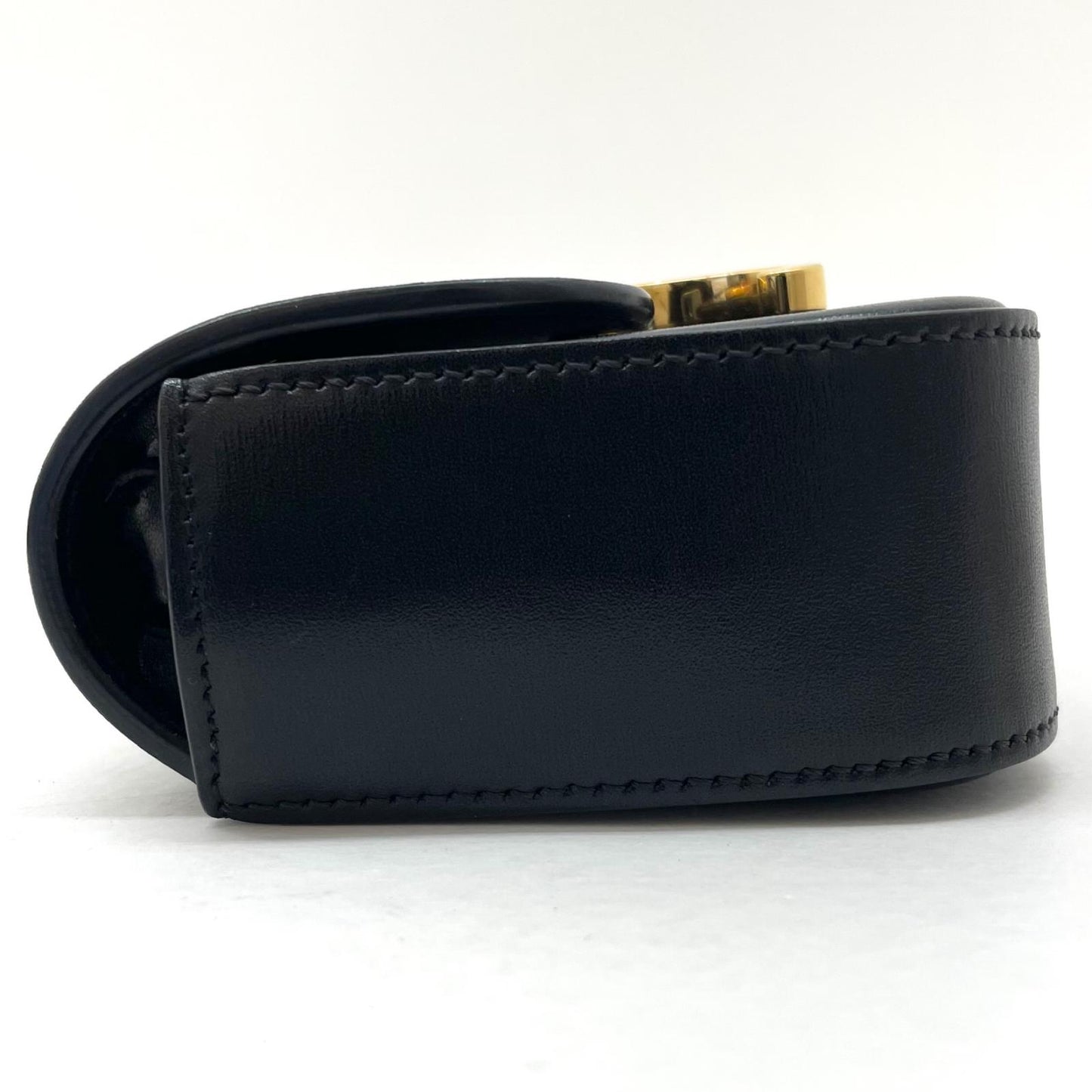 【中古】CELINE | セリーヌ　トリオンフ ミニクロード ショルダーバッグ 101513DPV　ブラック【尾張小牧店】