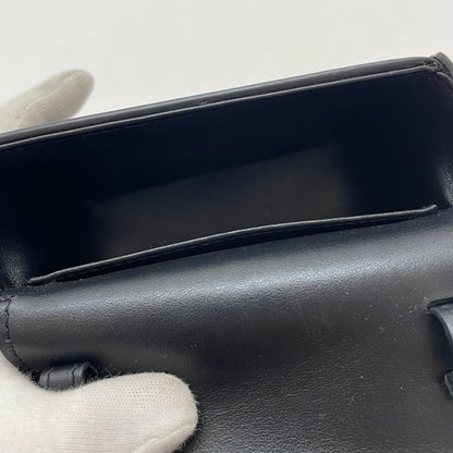 【中古】CELINE | セリーヌ　トリオンフ ミニクロード ショルダーバッグ 101513DPV　ブラック【尾張小牧店】