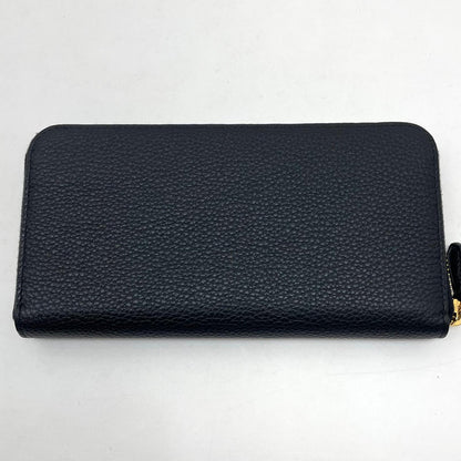 【中古】PRADA | プラダ　ヴィッテロダイノ ラウンドファスナー長財布 1ML506　ブラック【尾張小牧店】