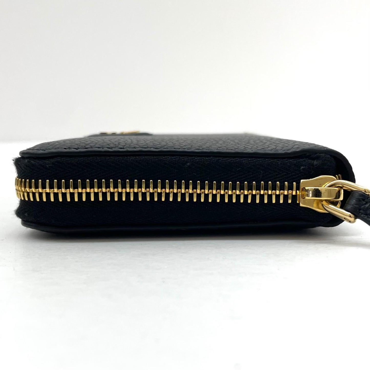 【中古】PRADA | プラダ　ヴィッテロダイノ ラウンドファスナー長財布 1ML506　ブラック【尾張小牧店】