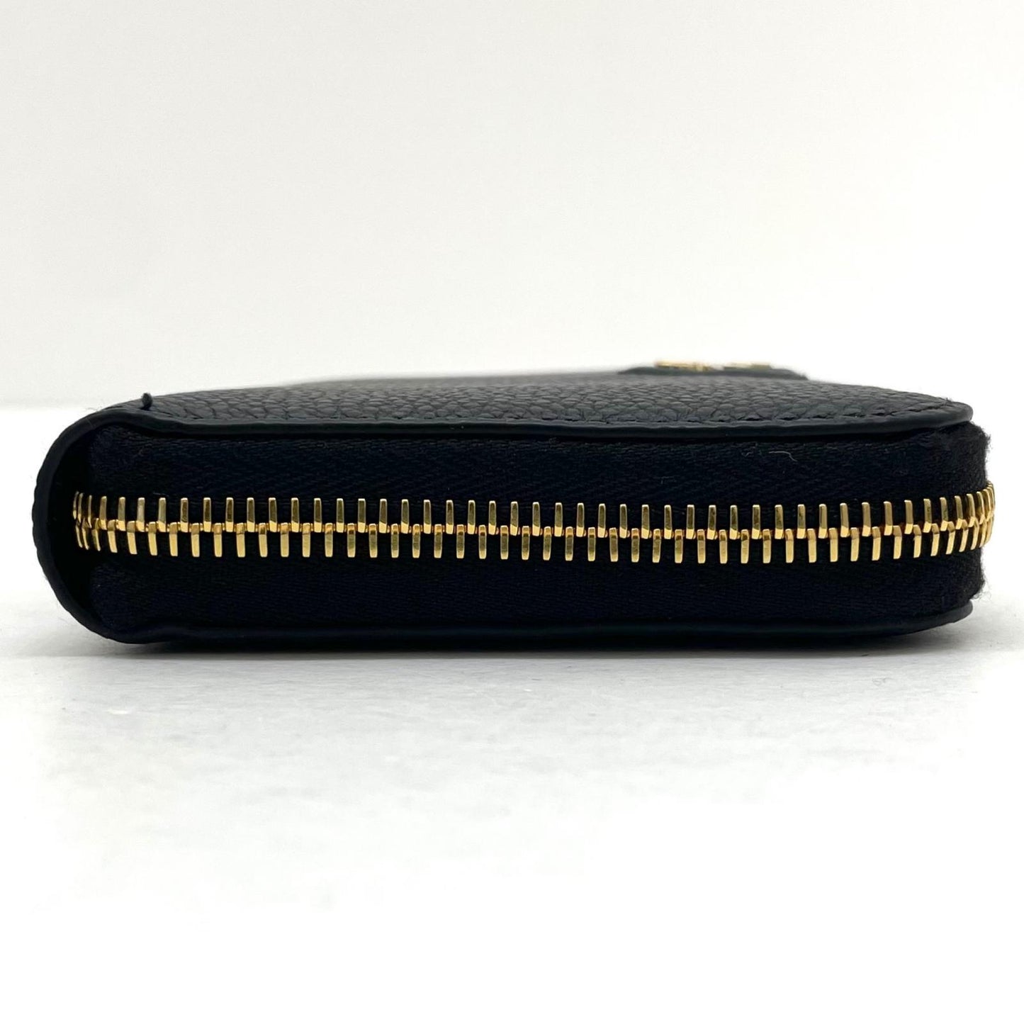 【中古】PRADA | プラダ　ヴィッテロダイノ ラウンドファスナー長財布 1ML506　ブラック【尾張小牧店】