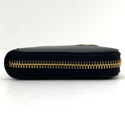 【中古】PRADA | プラダ　ヴィッテロダイノ ラウンドファスナー長財布 1ML506　ブラック【尾張小牧店】