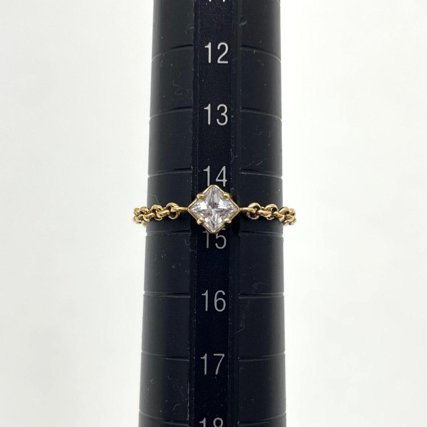 【中古】LOUIS VUITTON | ルイ・ヴィトン　レディ LV リング・指輪 M1604M ゴールド サイズ：M【尾張小牧店】