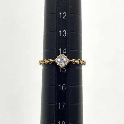 【中古】LOUIS VUITTON | ルイ・ヴィトン　レディ LV リング・指輪 M1604M ゴールド サイズ：M【尾張小牧店】