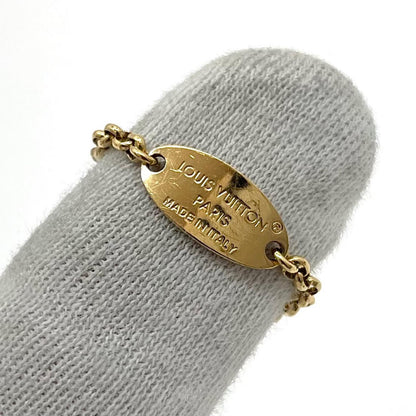 【中古】LOUIS VUITTON | ルイ・ヴィトン　レディ LV リング・指輪 M1604M ゴールド サイズ：M【尾張小牧店】