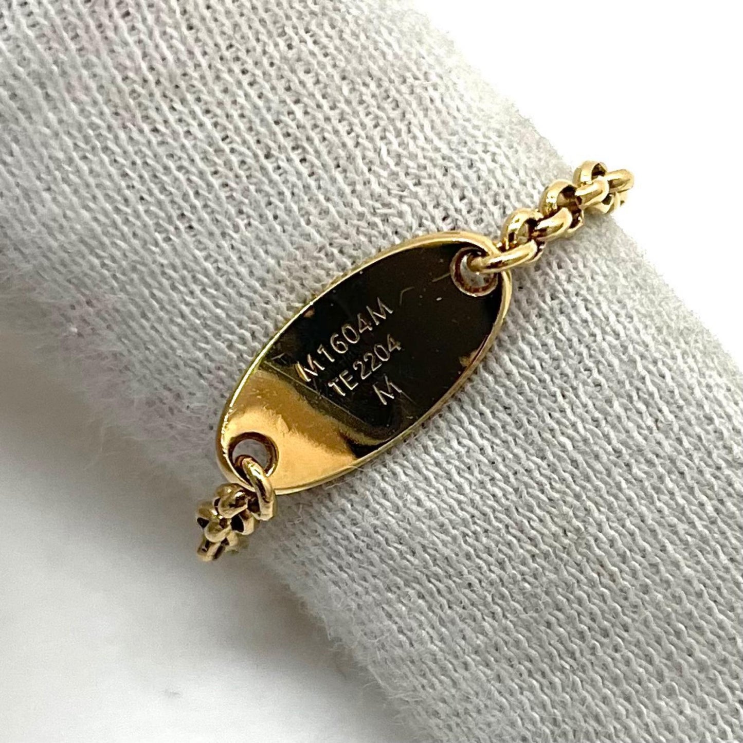 【中古】LOUIS VUITTON | ルイ・ヴィトン　レディ LV リング・指輪 M1604M ゴールド サイズ：M【尾張小牧店】