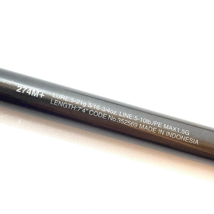 【釣り/つり/釣具/ロッド】SHIMANO | シマノ 22バンタム 274M+ 釣竿 グリップジョイント 【尾張小牧店】