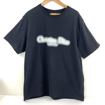 Dior | ディオール Couture 半袖Ｔシャツ 443J696A0554 ブラック サイズ：XXL【尾張小牧店】