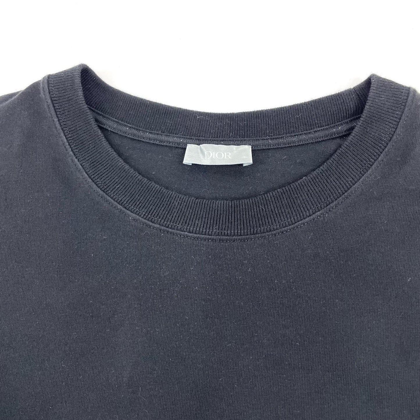 Dior | ディオール Couture 半袖Ｔシャツ 443J696A0554 ブラック サイズ：XXL【尾張小牧店】