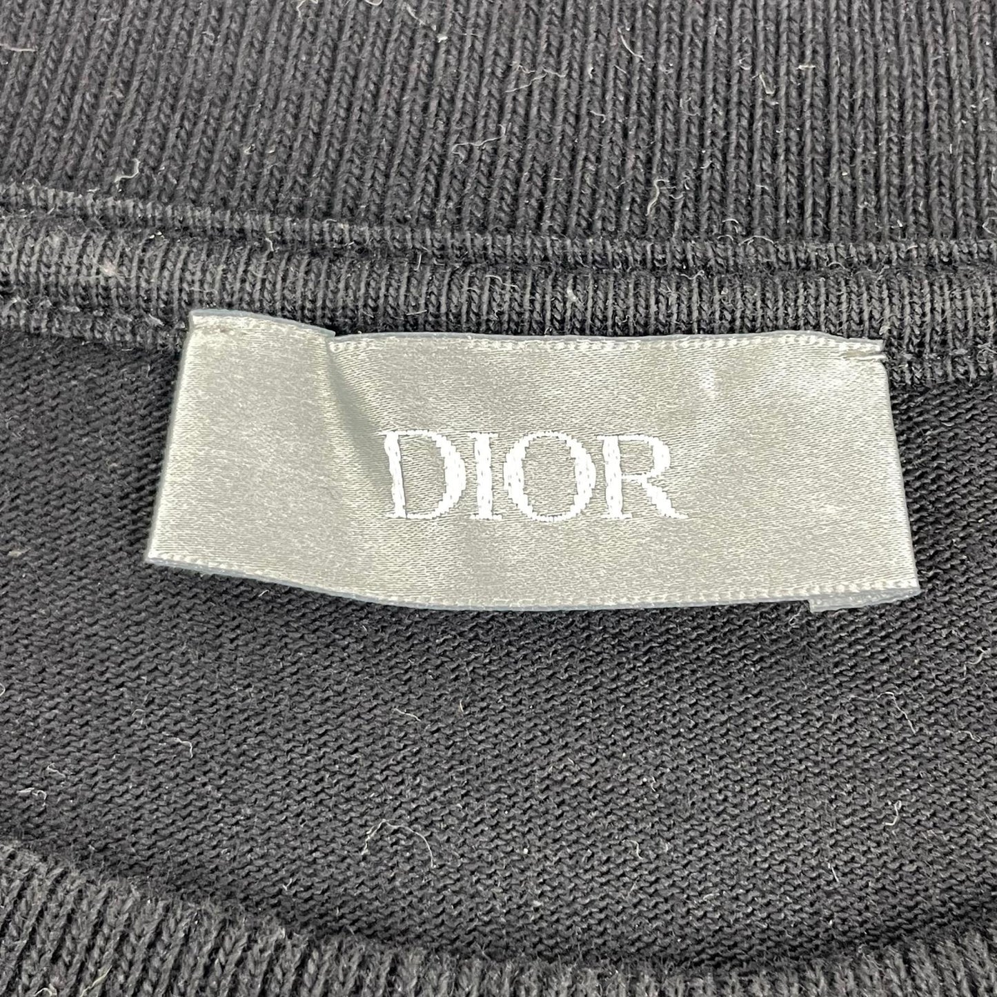 Dior | ディオール Couture 半袖Ｔシャツ 443J696A0554 ブラック サイズ：XXL【尾張小牧店】