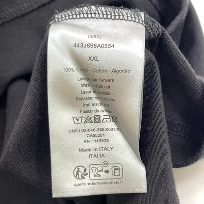 Dior | ディオール Couture 半袖Ｔシャツ 443J696A0554 ブラック サイズ：XXL【尾張小牧店】
