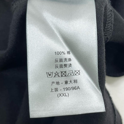 Dior | ディオール Couture 半袖Ｔシャツ 443J696A0554 ブラック サイズ：XXL【尾張小牧店】